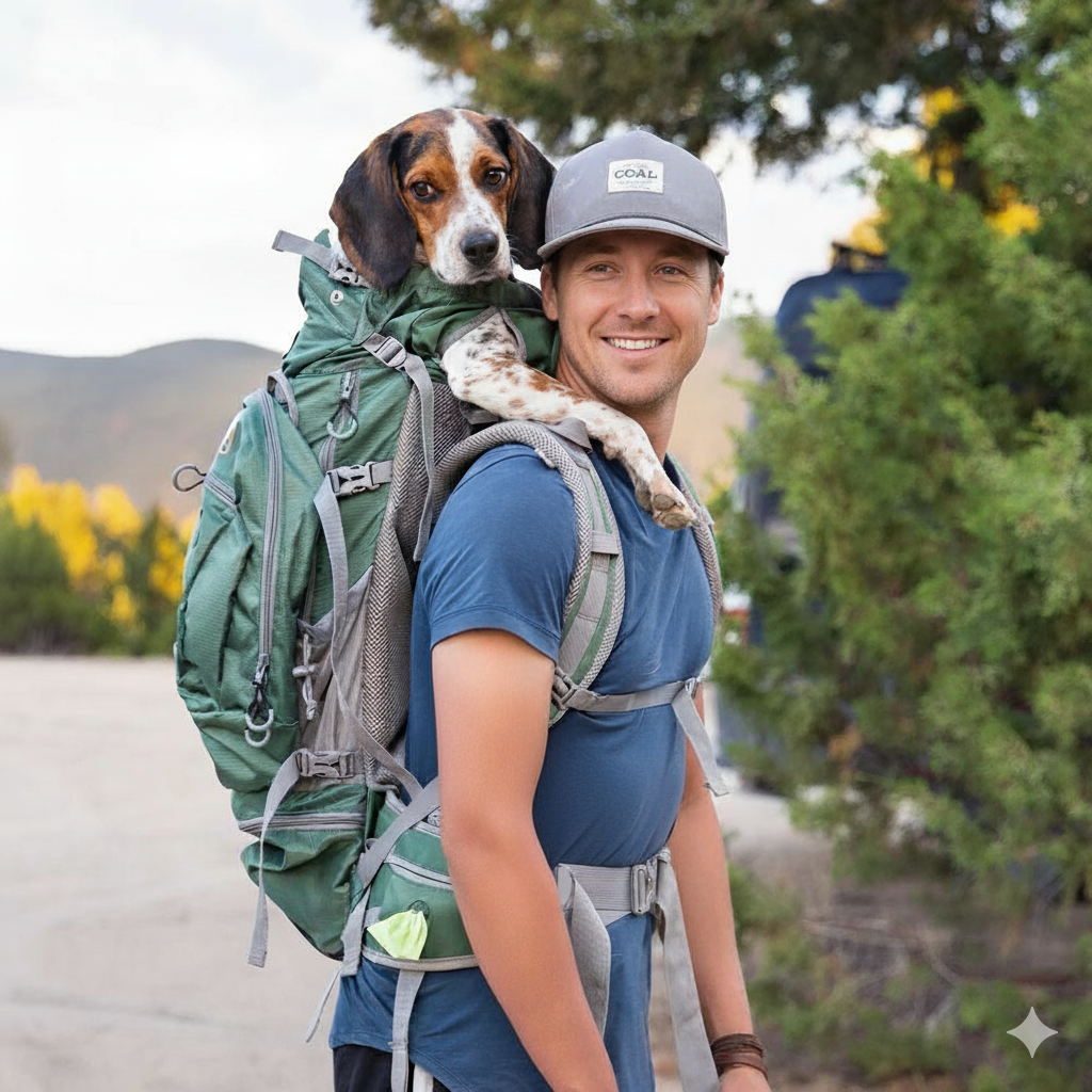 Hunderucksack: Unterwegs mit dem Hund!