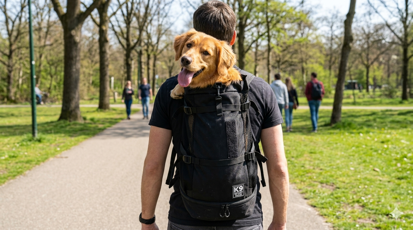 Utiliser un sac à dos pour chien : comment faire en toute sécurité et confort