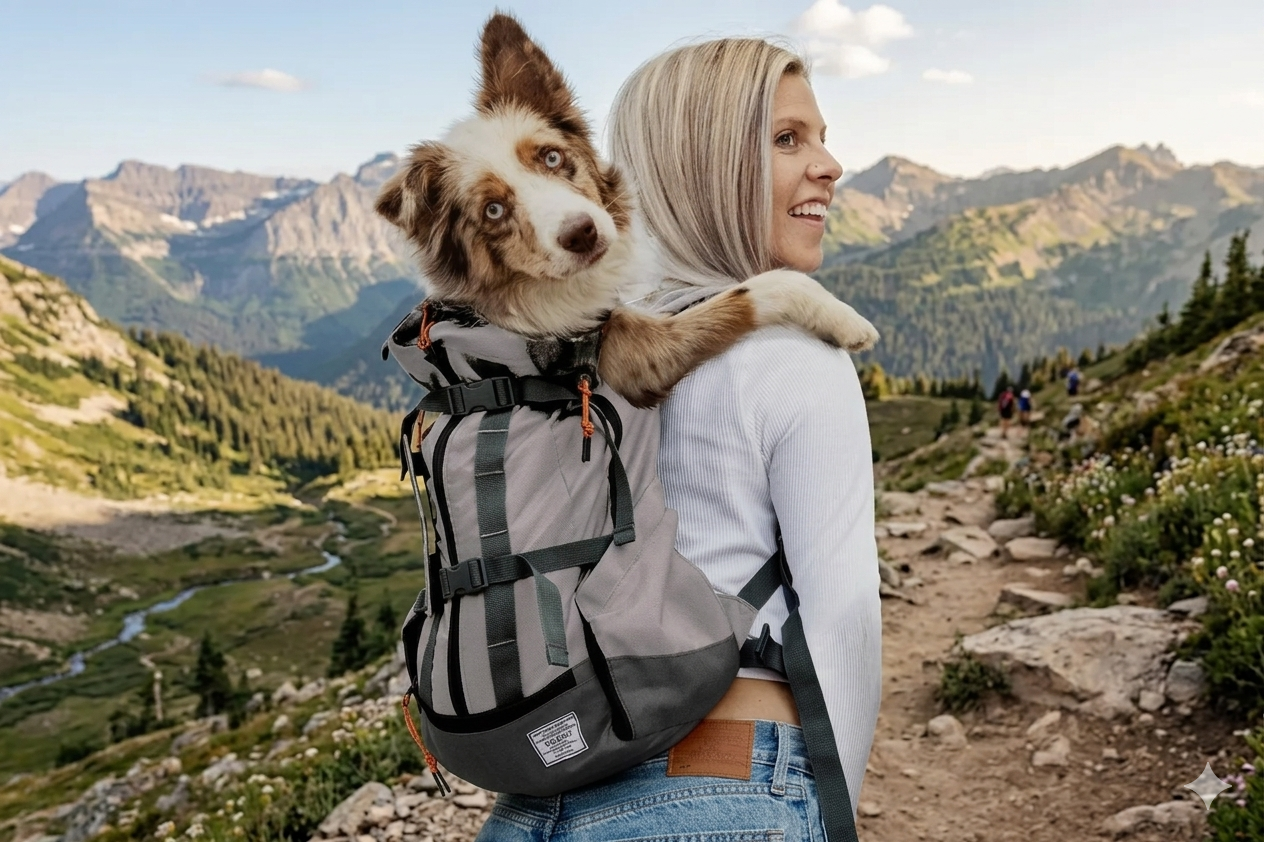 Qu'est-ce qu'un sac à dos pour chien et comment choisir le bon ?