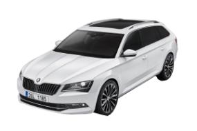 Kofferraumwanne Skoda Superb III Combi (3V) PE/TPE