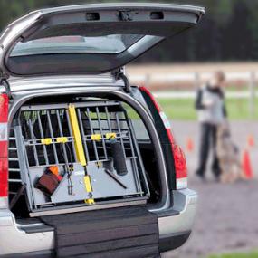 Auto-Hundeboxen