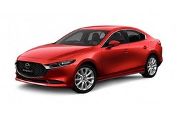 Mazda3 (BP) | 2019-heden