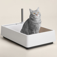 Cat litter box