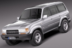Land Cruiser (J80) | 1990-1996