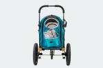 Dog bike trailer & stroller InnoPet Sporty Evolution ocean blue (BTB2IPSE) (4)