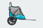 Dog bike trailer & stroller InnoPet Sporty Evolution ocean blue (BTB2IPSE) (5)