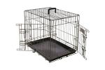 Dog crate Ebo taupe S (CDC1FMEB-S) (2)