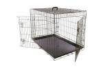 Dog crate Ebo taupe XL (CDC1FMEB-XL) (2)