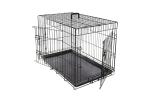 Dog crate Ebo black L (CDC2FMEB-L) (2)