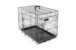 Dog crate Ebo black M (CDC2FMEB-M) (1)