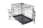 Dog crate Ebo black M (CDC2FMEB-M) (2)