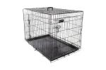 Dog crate Ebo black XL (CDC2FMEB-XL) (1)