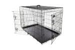 Dog crate Ebo black XXL (CDC2FMEB-XXL) (2)