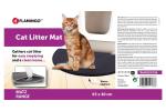 Cat litter mat Matz black 65 x 40 cm (CLM10CMFM) (3)