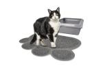 Cat litter mat Pitou grey 45 x 60 cm (CLM2CMFM-2) (3)