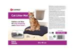 Cat litter mat Matz black 50 x 40 cm (CLM9CMFM) (3)
