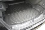 Jaguar XF (X260) 2015- 4d trunk mat anti slip PE/TPE rubber (JAG4XFTM)