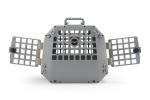 Transport box for dog or cat Kleinmetall Care2 L grey (3)