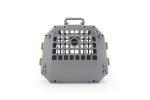 Transport box for dog or cat Kleinmetall Care2 L grey (4)