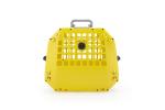 Transport box for dog or cat Kleinmetall Care2 L yellow (4)