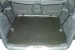 Example - Carbox trunk mat PE rubber Opel Zafira B Black (204118000) (2)