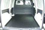 Example - Carbox trunk mat PE rubber Volkswagen Caddy Maxi (2K) Black (1)