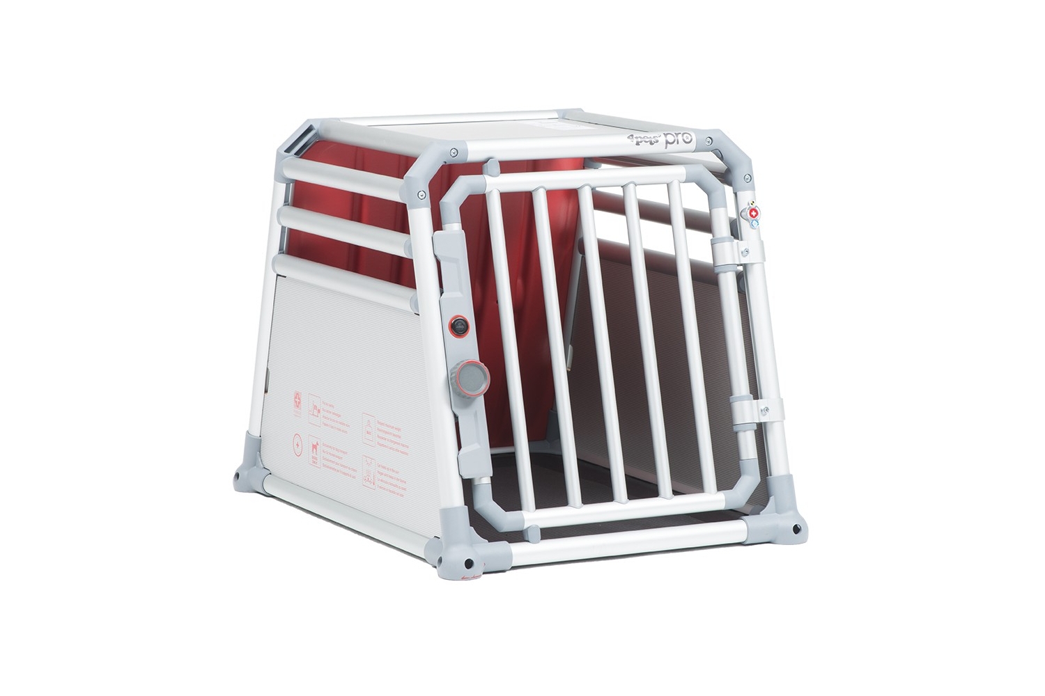 Cage Transport Chien Audi q3 Aluminium 50 X 60 X 55 Cms