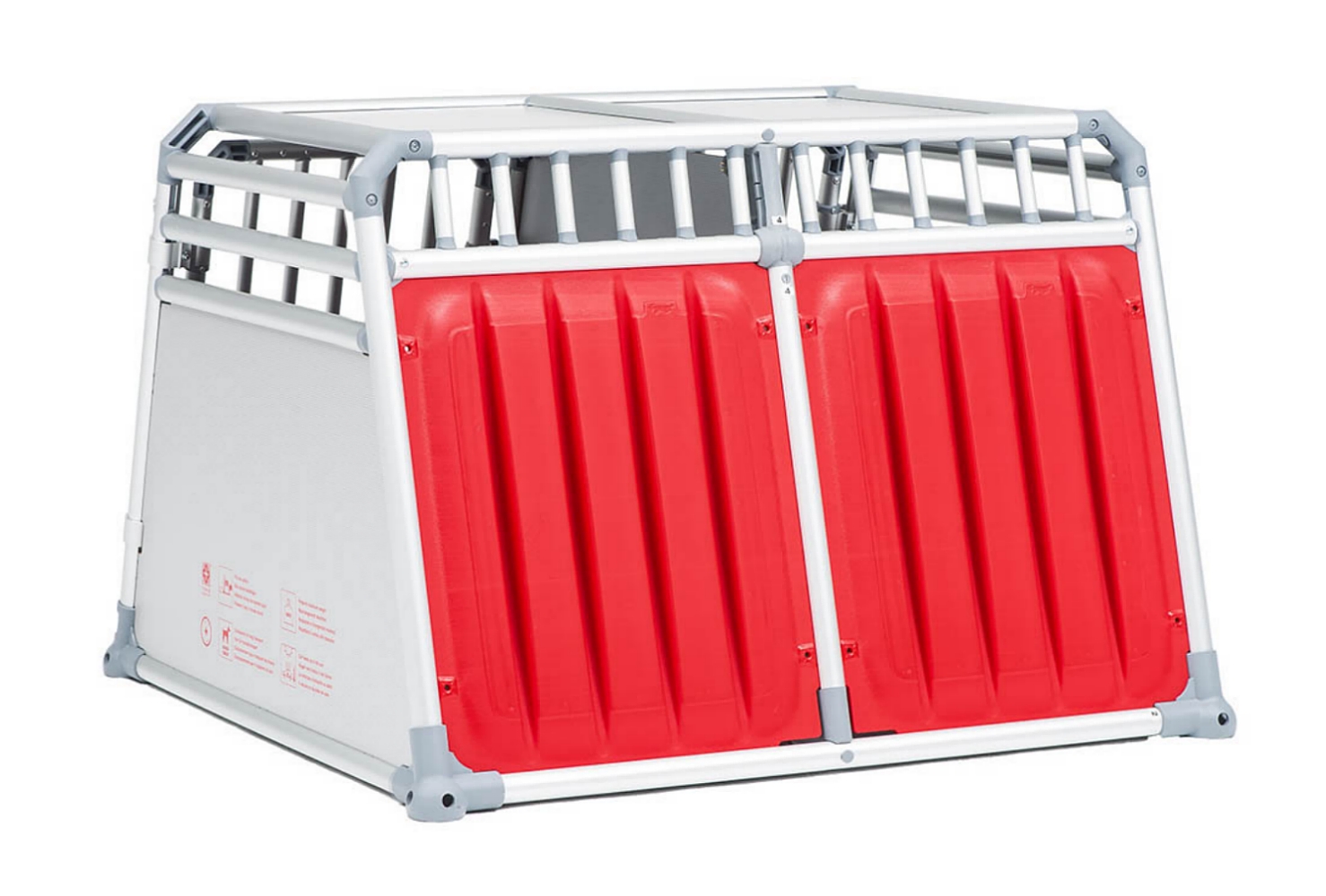 Dog crate CX-9 4pets PRO double | PetWareShop