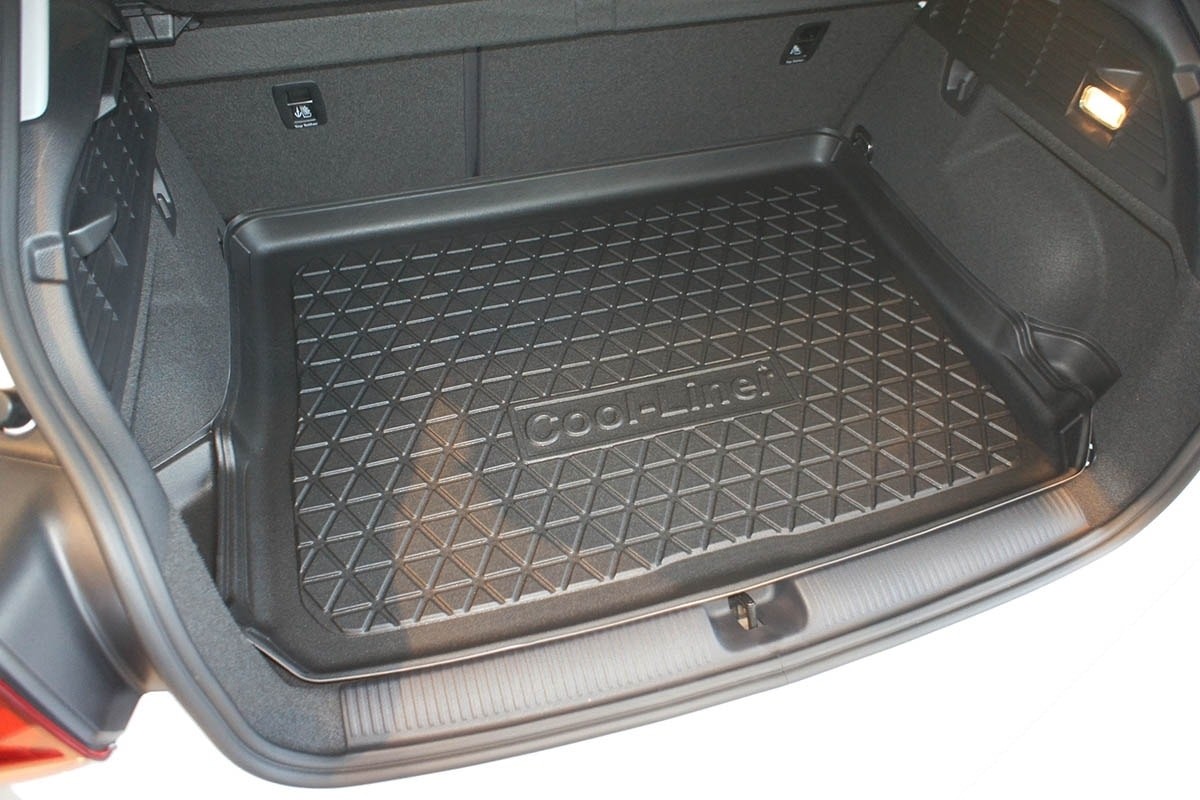 Kofferbakmat Kia Stinger (CK) 2017-heden 4-deurs sedan Cool Liner anti-slip PE/TPE rubber