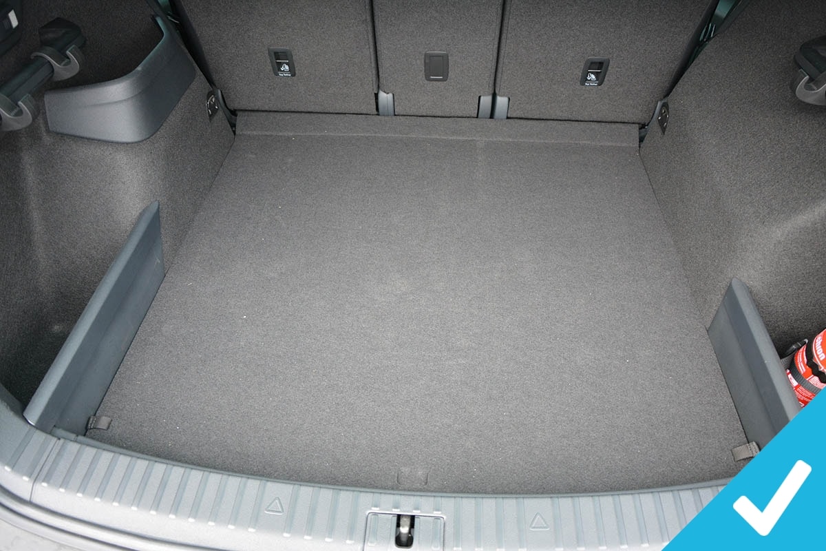 Tapis de coffre voiture pour Seat Kodiaq à partir de 2017 SUV 5