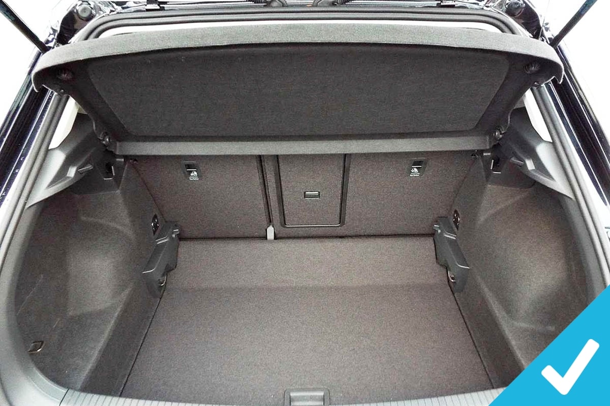 Original VW T-Roc (A1) Gepäckraumeinlage / Kofferraumwanne für