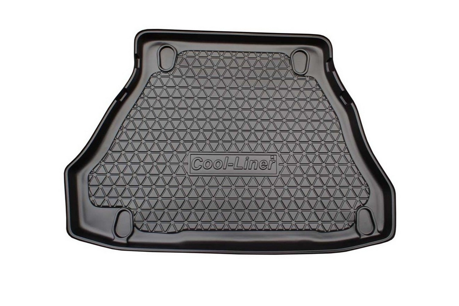 Boot mat suitable for Alfa Romeo 156 Sportwagon - Crosswagon 2000-2005 / 2004-2007 wagon Cool Liner anti slip PE/TPE rubber
