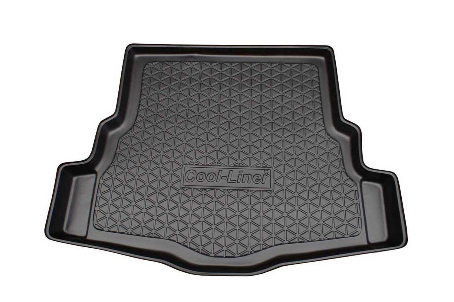 Boot mat suitable for Alfa Romeo 159 2005-2011 4-door saloon Cool Liner anti slip PE/TPE rubber