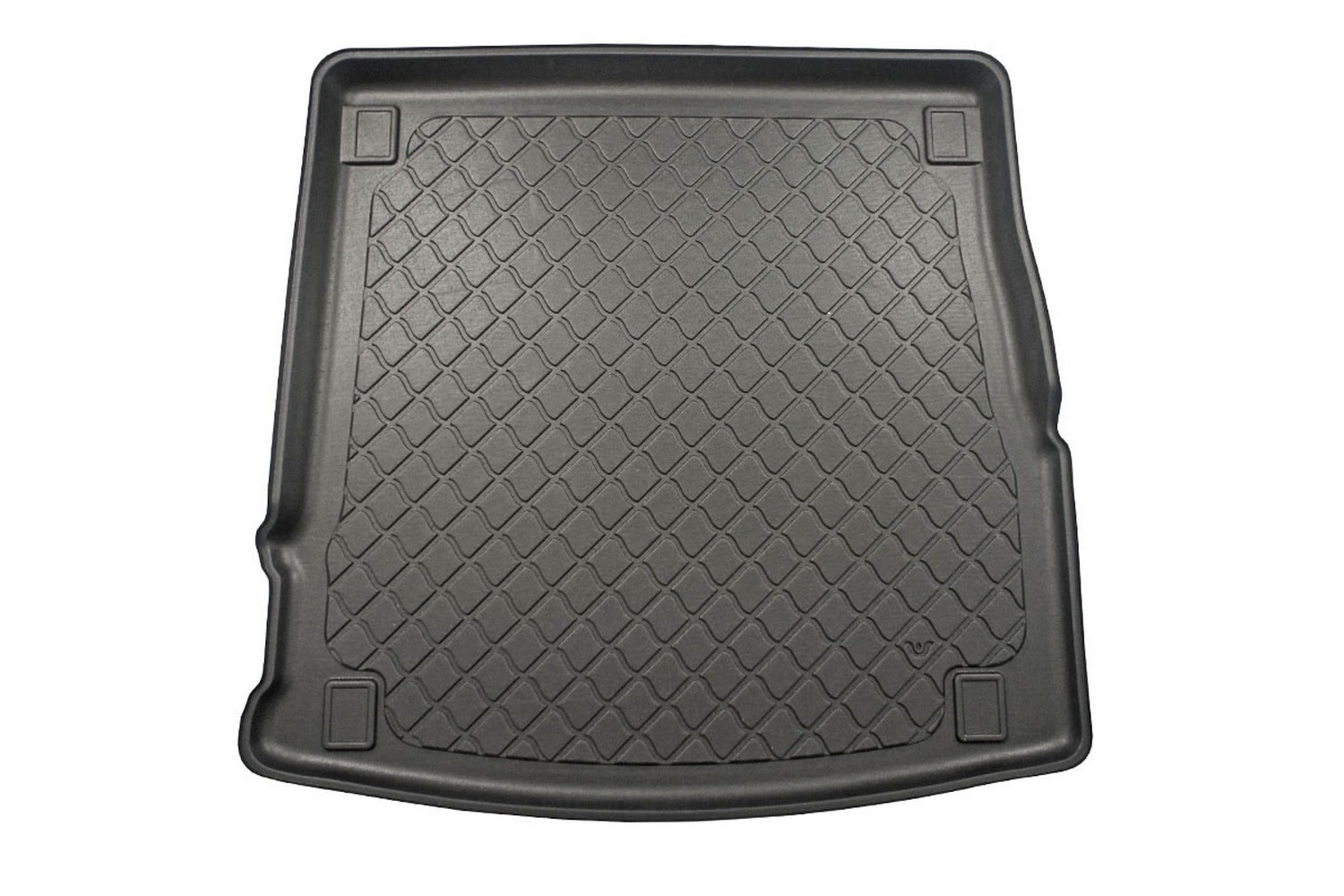 Boot mat suitable for Alfa Romeo Stelvio (949) 2017-present Guardliner anti slip PE/TPE rubber
