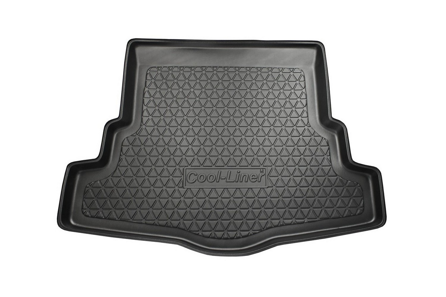 Boot mat suitable for Alfa Romeo 159 2005-2011 4-door saloon Cool Liner anti slip PE/TPE rubber