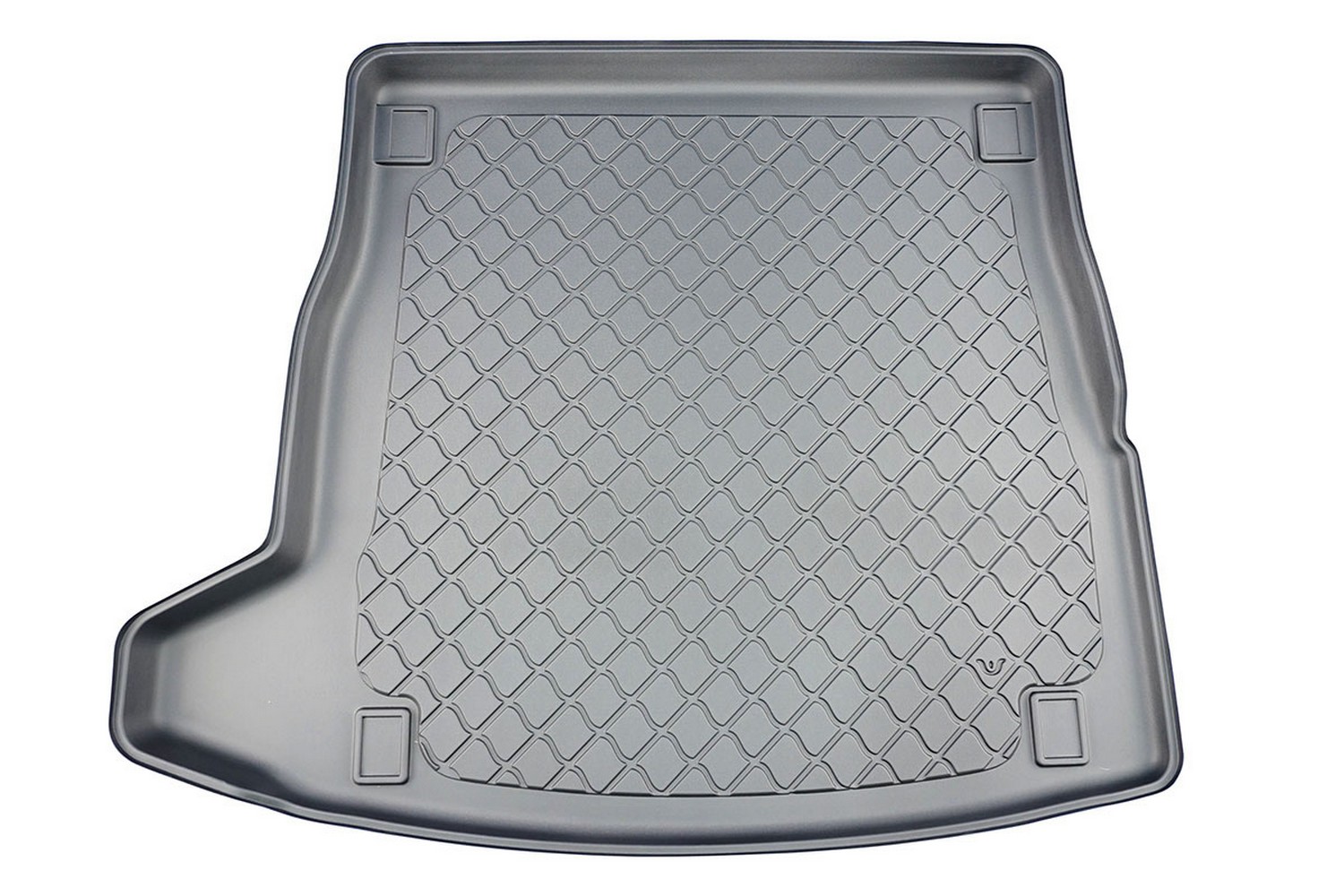 Boot mat suitable for Alfa Romeo Stelvio (949) 2017-present Guardliner anti slip PE/TPE rubber