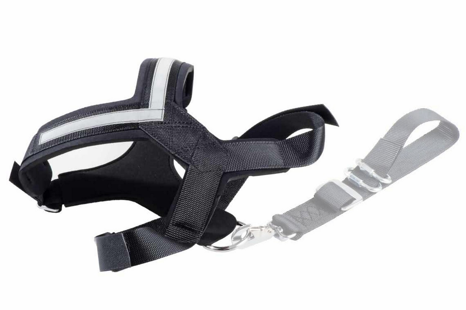 Dog harnessfor the car Allsafe black (2) Dog harnessfor the car Allsafe black (2)
