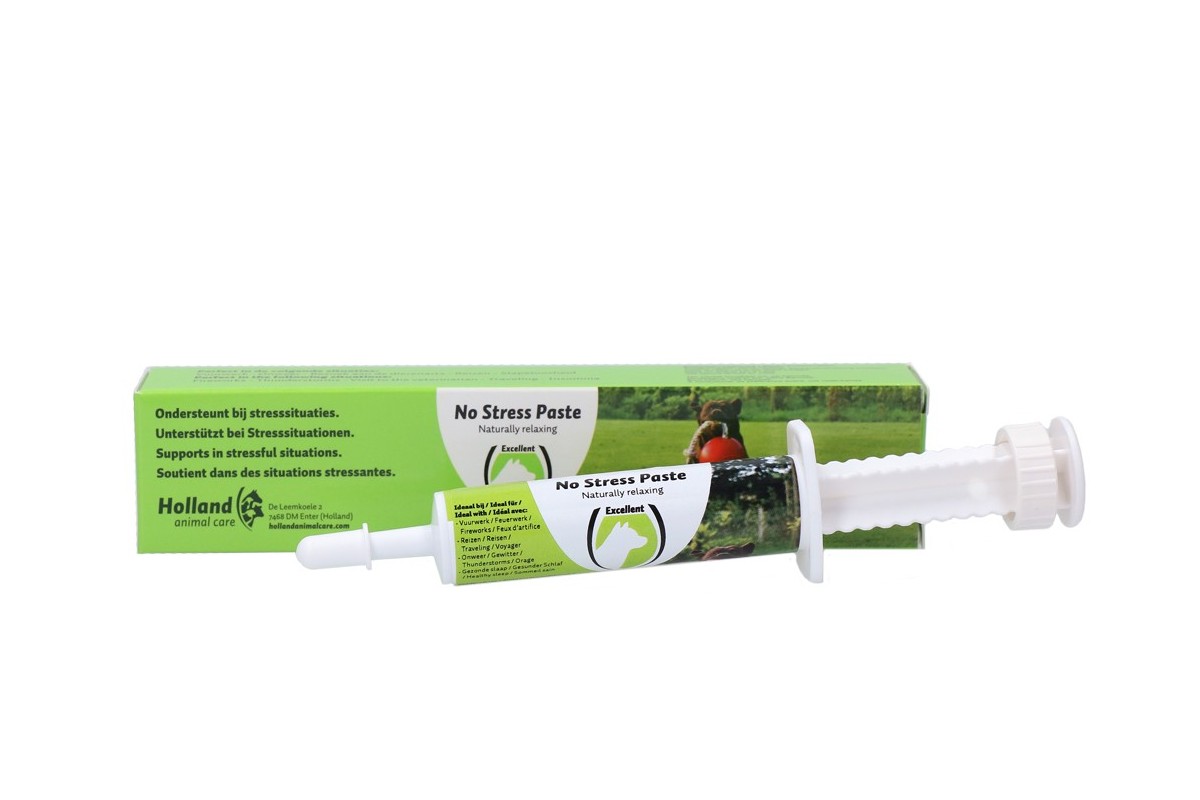 Anti-Stress Paste Excellent Futterzusatz Hund & Katze 10ml