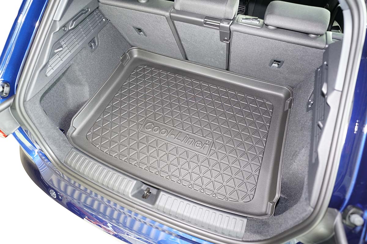 Tapis De Coffre Sur Mesure Pour Audi A3 8Y Sportback (à Partir De 03/2020) - Protection TPE Antidérapante