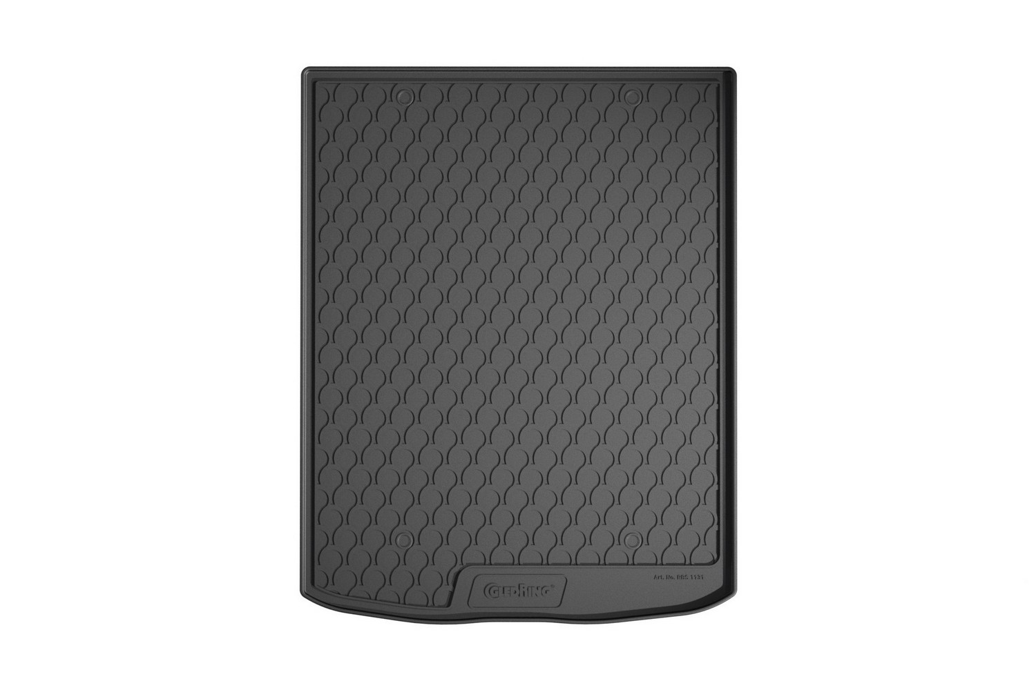 Tapis de coffre convient &agrave; Audi A6 Avant (C9) 2025-pr&eacute;sent break caoutchouc Rubbasol antid&eacute;rapant
