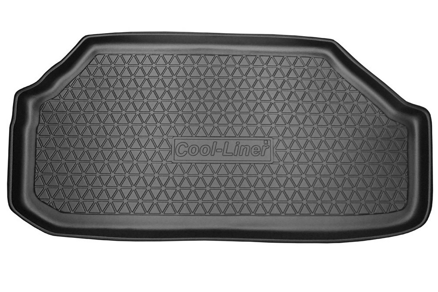 Kofferbakmat geschikt voor Audi 100 (C4) 1988-1994 4-deurs sedan Cool Liner anti-slip PE/TPE rubber