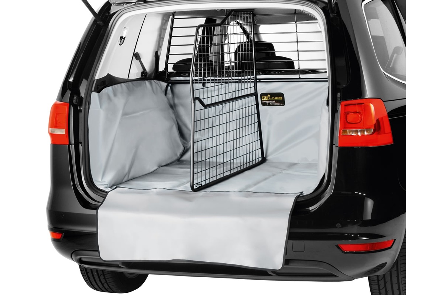 Cargo divider suitable for Audi Q5 (GU) 2024-> Kleinmetall Masterline (5) Cargo divider suitable for Audi Q5 (GU) 2024-> Kleinmetall Masterline (5)