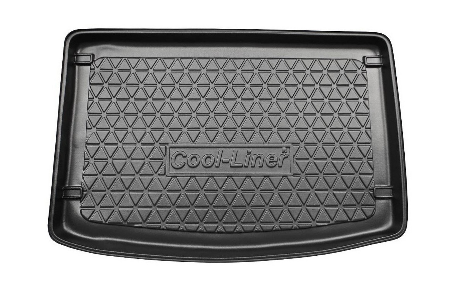 Boot mat suitable for Audi A2 (8Z) 1999-2005 5-door hatchback Cool Liner anti slip PE/TPE rubber