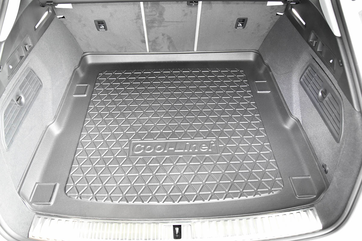 Boot mat Audi e tron Sportback GE PE TPE PetWareShop