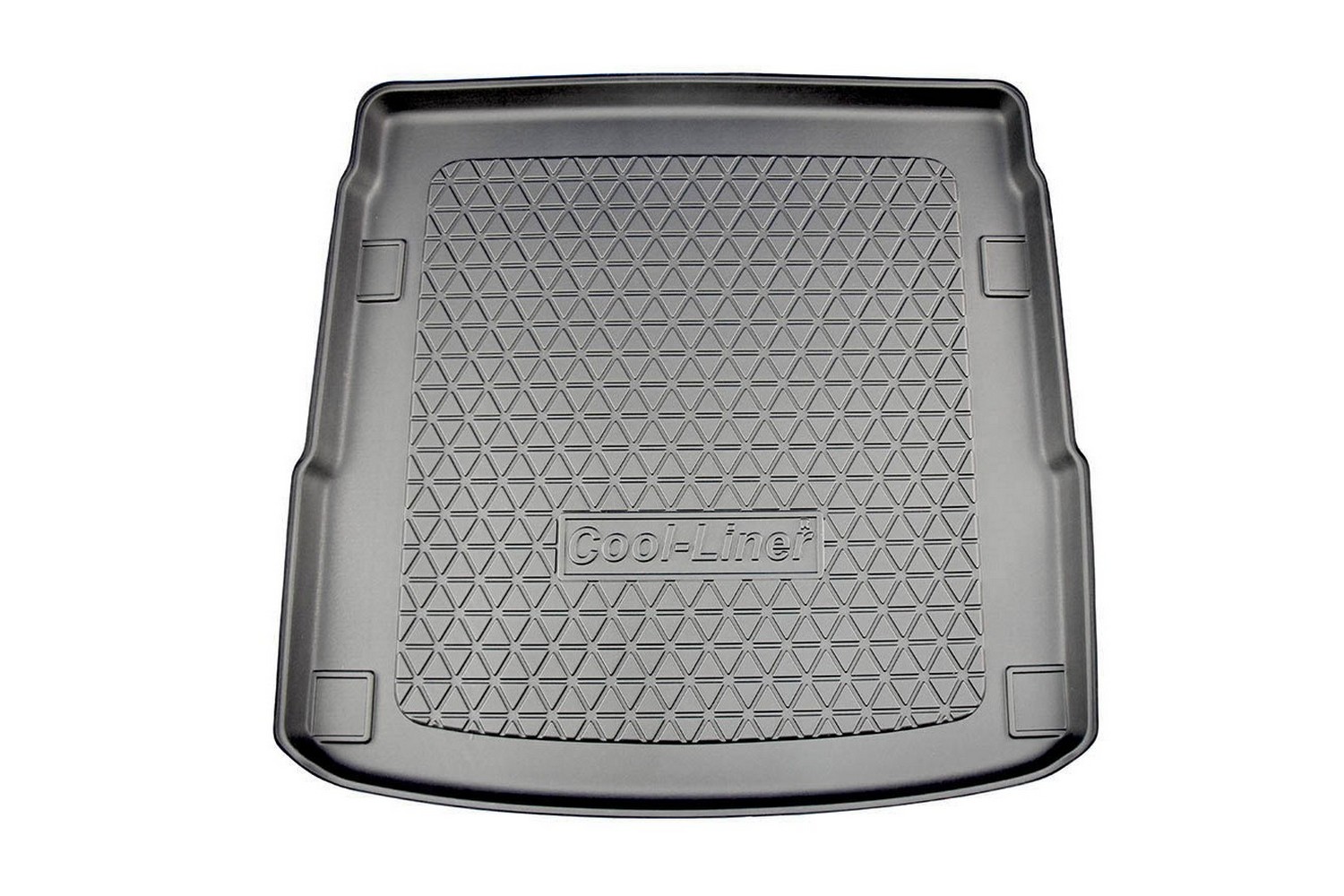 Boot mat suitable for Audi e-tron (GE) 2018-2022 Cool Liner anti slip PE/TPE rubber