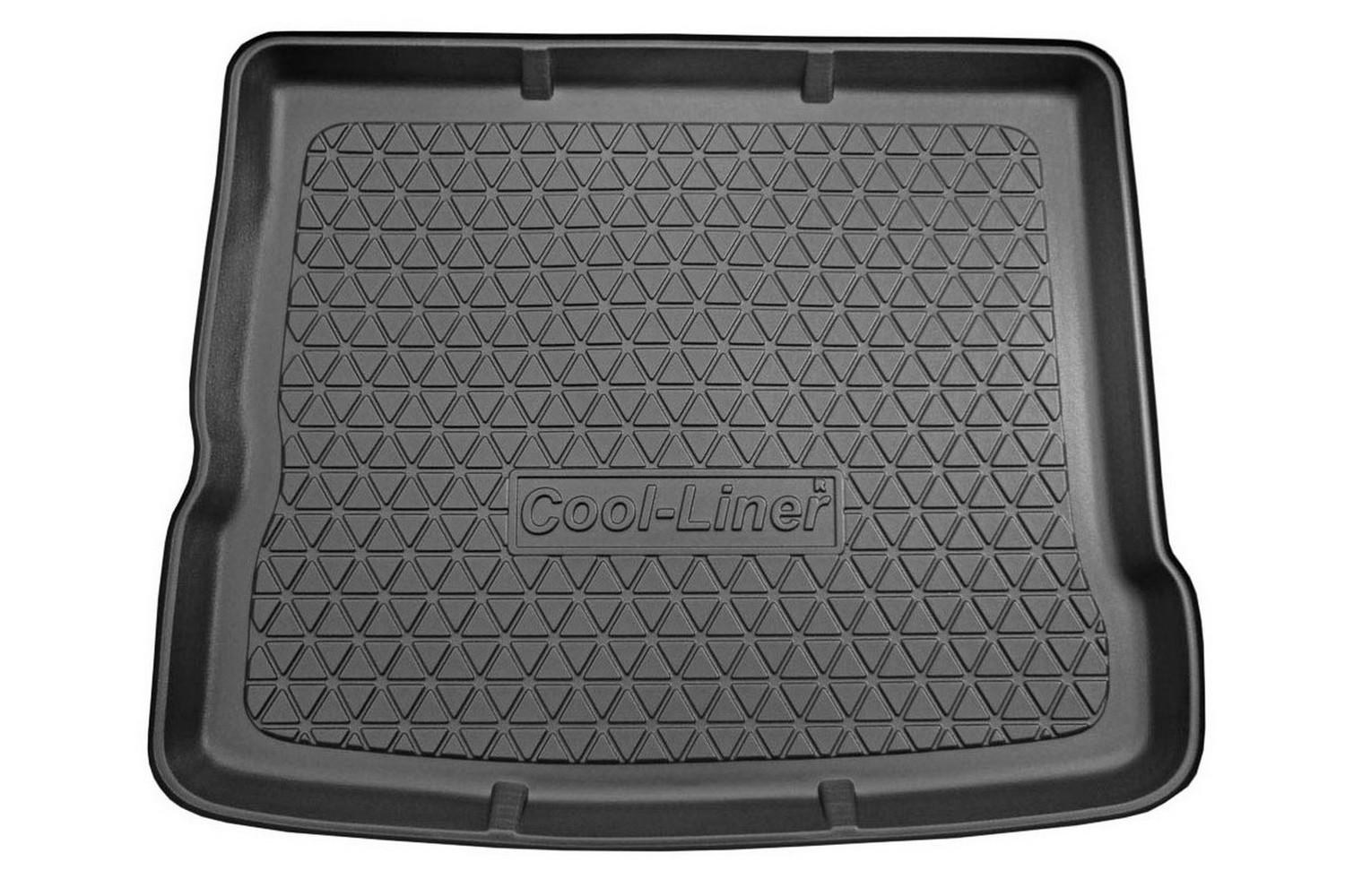 Boot mat suitable for Audi Q3 (8U) 2011-2018 Cool Liner anti slip PE/TPE rubber