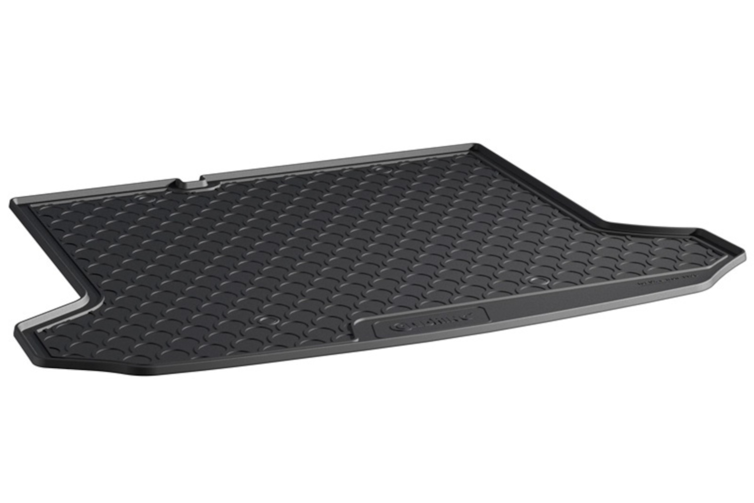 Boot mat suitable for Audi Q4 e-tron (FZ) 2021-present anti slip Rubbasol rubber