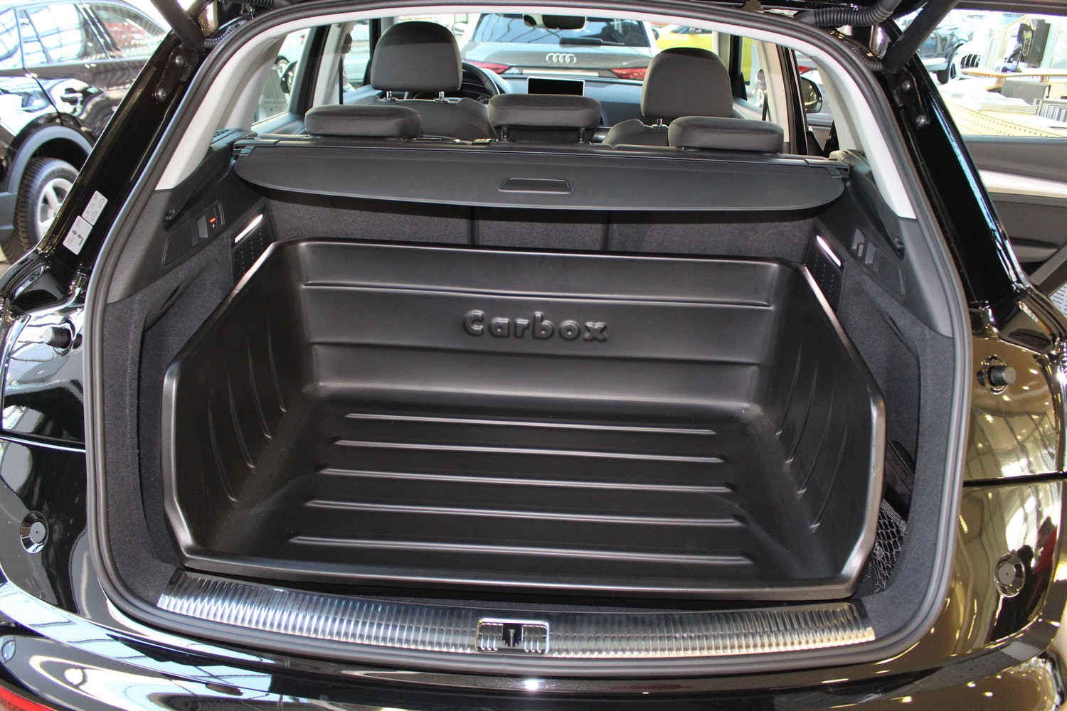 Kofferraumwanne passend für Audi Q5 (FY) 2017-2024 Boot-Guard 106 x 70 hochwandig