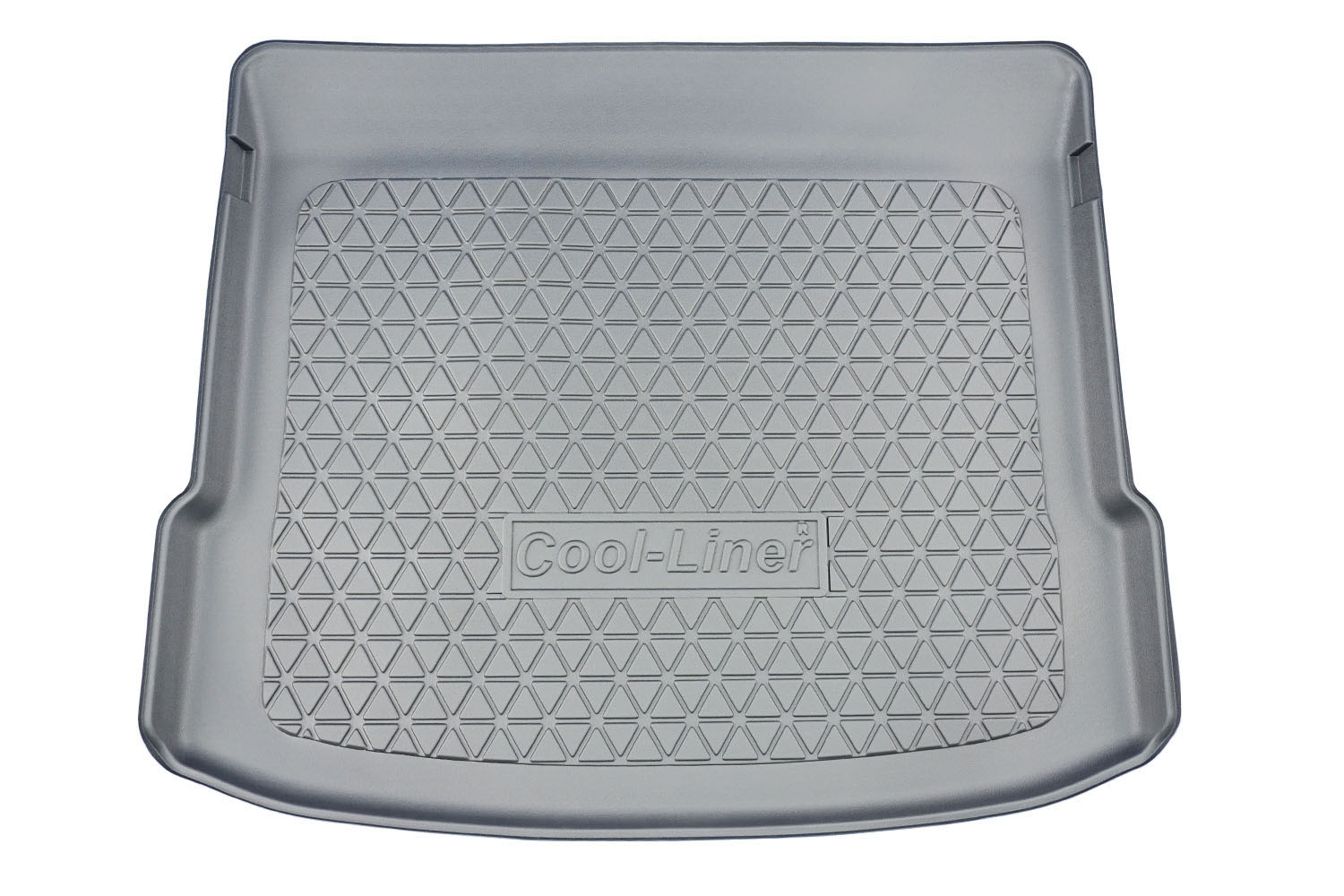 Tapis de coffre convient à Audi Q6 e-tron (GF) 2024-présent Cool Liner antidérapant PE/TPE caoutchouc Tapis de coffre convient à Audi Q6 e-tron (GF) 2024-présent Cool Liner antidérapant PE/TPE caoutchouc