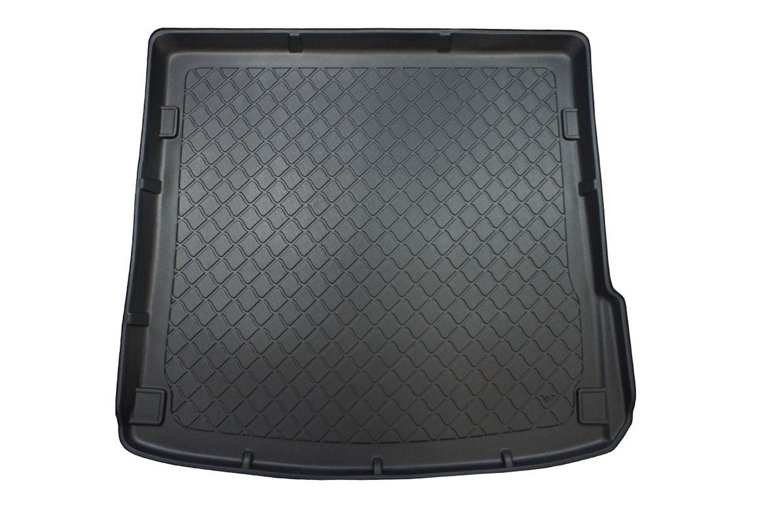 Boot mat suitable for Audi Q7 (4L) 2006-2015 Guardliner anti slip PE/TPE rubber